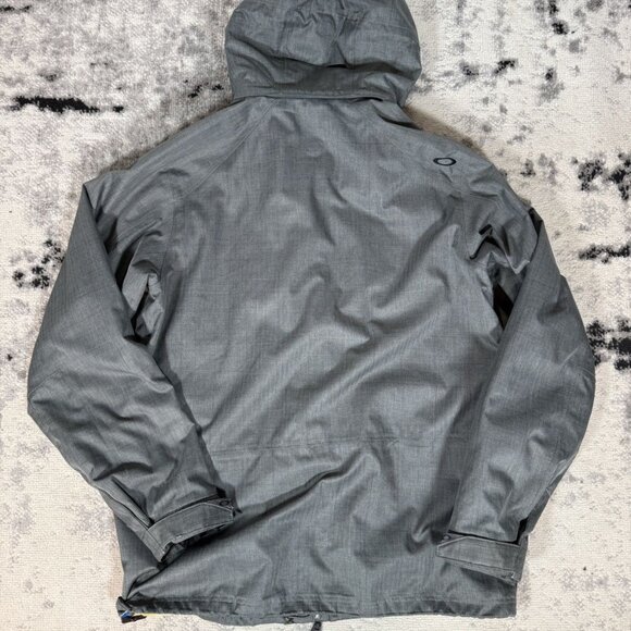 Y2K Oakley Gray Ski Jacket - Picture 5 of 11
